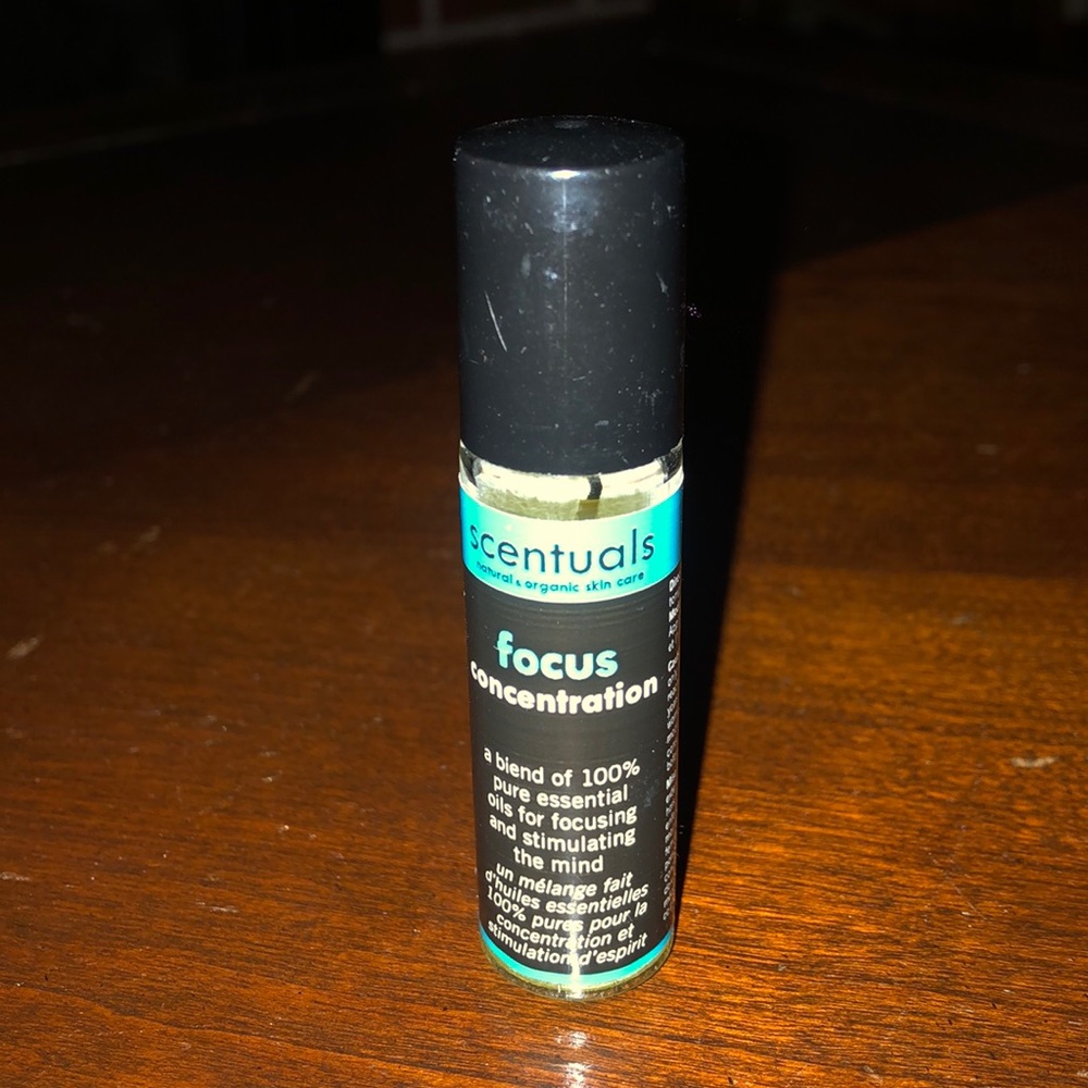 Scentuals Focus Concentration FREE WITH PURCHASE